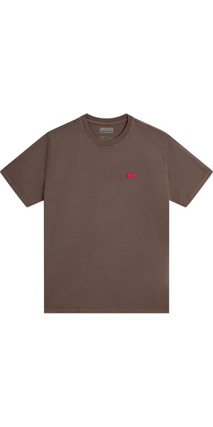 2026 Florence Marine X Mens Burgee T-Shirt FMTS00127 - Pumice